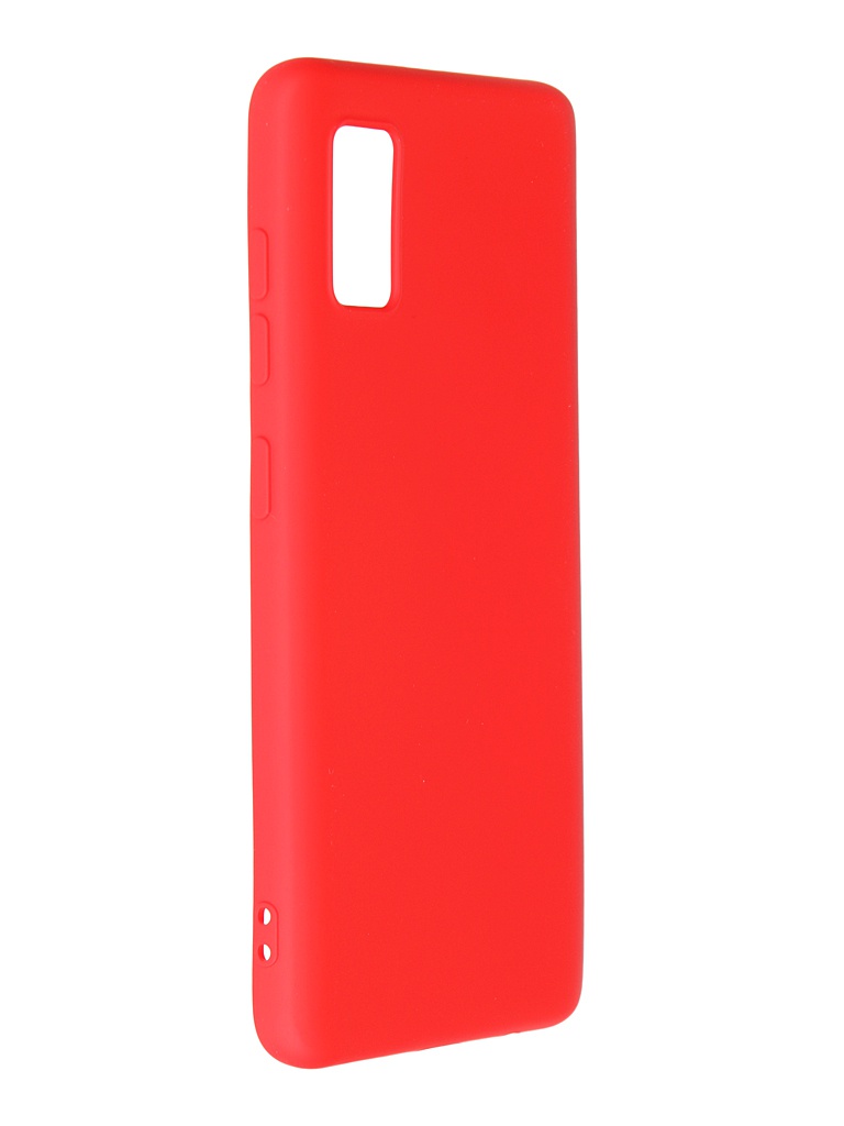 

Чехол Krutoff для Samsung Galaxy A41 A415 Silicone Red 12436, Samsung Galaxy A41 A415