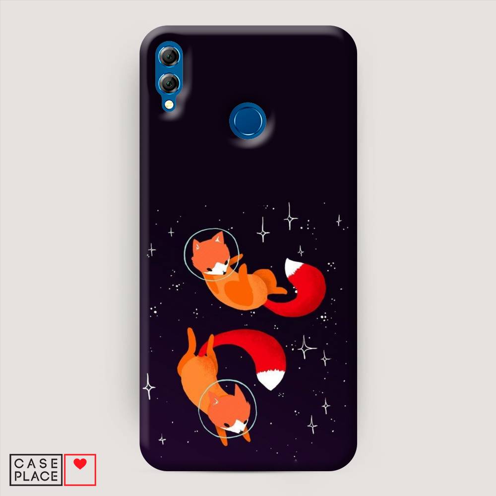 

Чехол Awog "Лисы космонавты" для Honor 8X, 66720-3