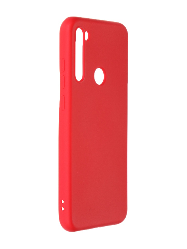 

Чехол Krutoff для Xiaomi Redmi Note 8T Silicone Red 12523, Xiaomi Redmi Note 8T