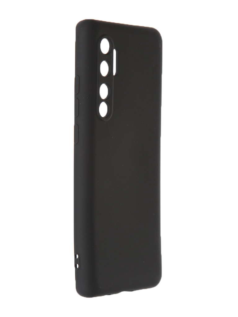 

Чехол Krutoff для Xiaomi Mi Note 10 Lite Silicone Black 12482, Xiaomi Mi Note 10 Lite