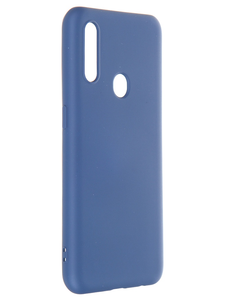 фото Чехол krutoff для oppo a31 silicone blue 12363