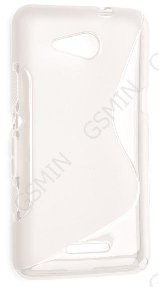 фото Чехол nobrand для sony xperia e4g transparent mate