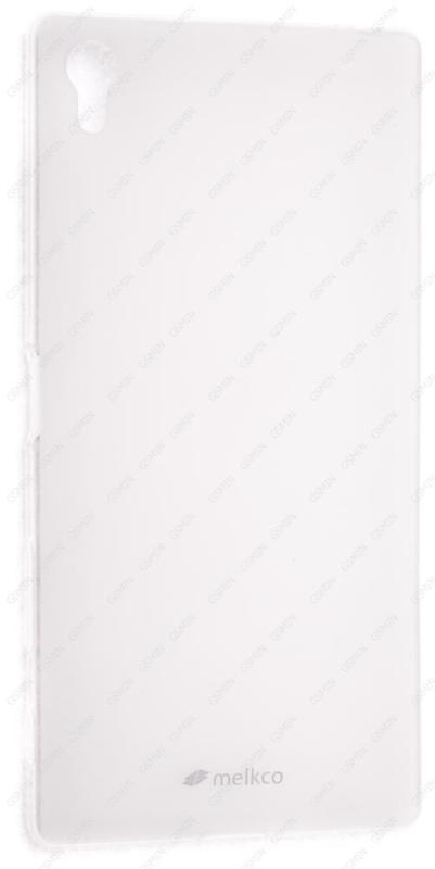 

Чехол силиконовый для Sony Xperia Z5 Premium Melkco Poly Jacket TPU (Transparent Mat), Прозрачный