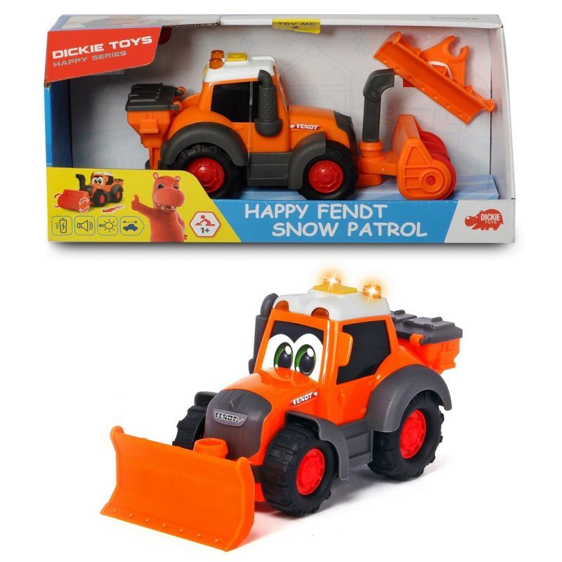 

Снегоуборочная машина Dickie Toys Happy Fendt, 21 см
