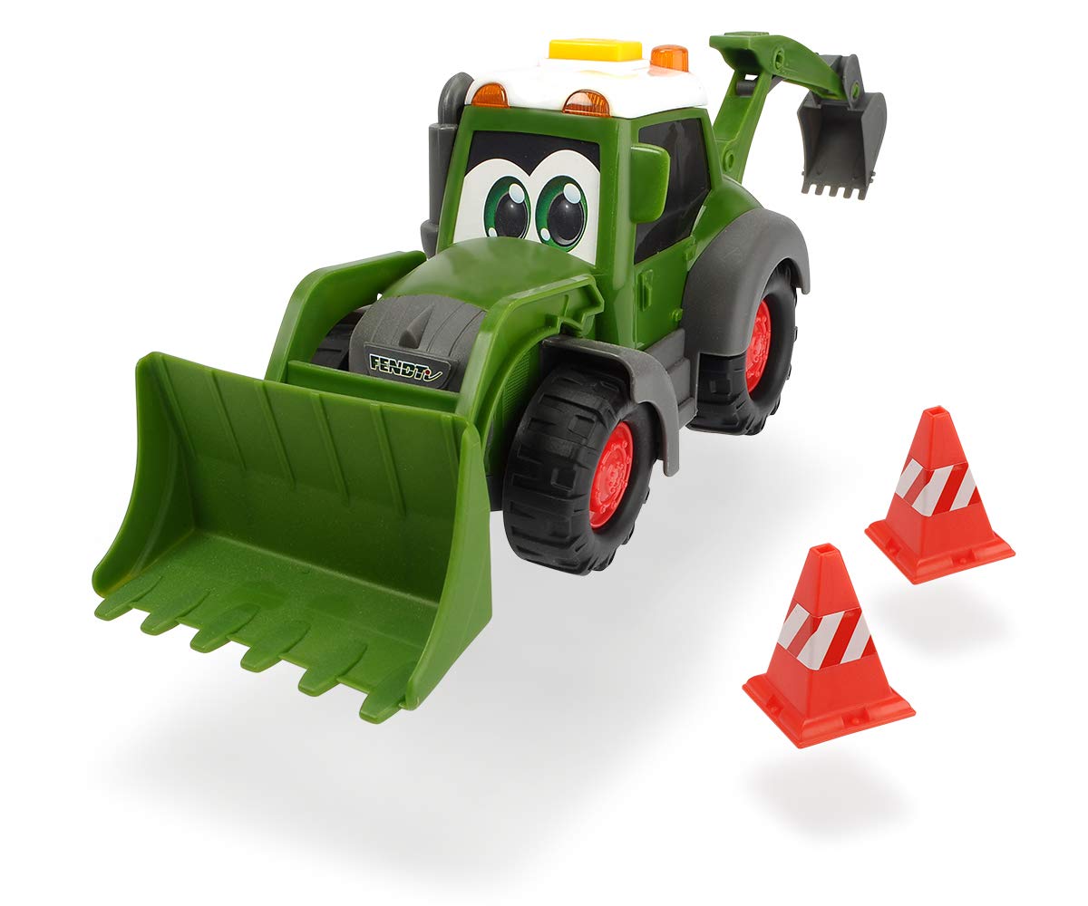 фото Погрузчик dickie toys happy fendt, 21 см