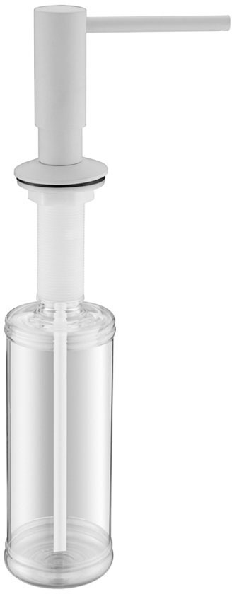 

Дозатор Paulmark Decus D004-431 белый матовый