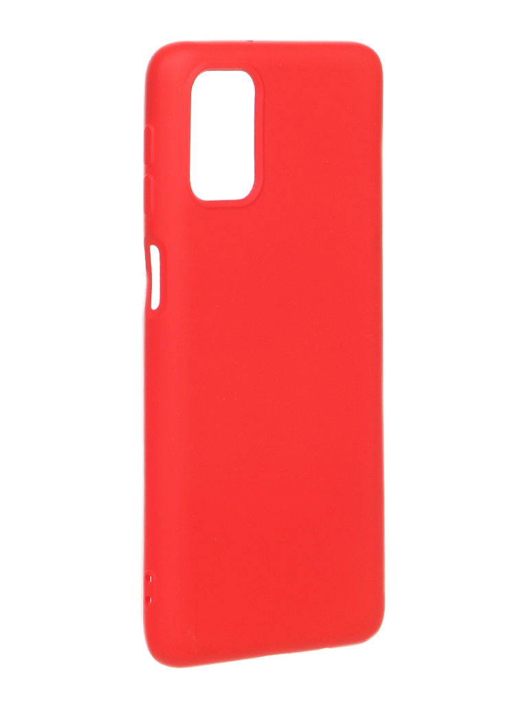 фото Чехол krutoff для samsung galaxy m31s m317 silicone red 11692