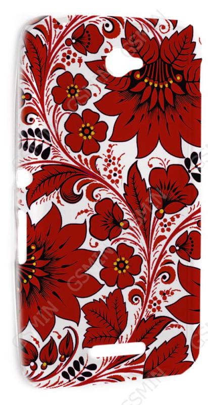 фото Чехол nobrand для sony xperia e4 дизайн 146