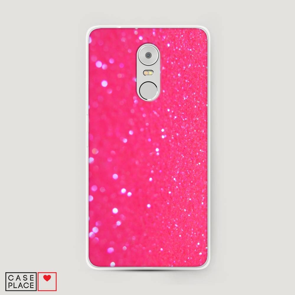 

Чехол Awog "Малиновые блестки рисунок" для Lenovo K6 Note