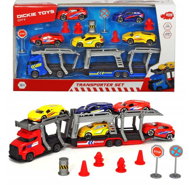 Игровой набор Dickie Toys Транспортер, 26 см