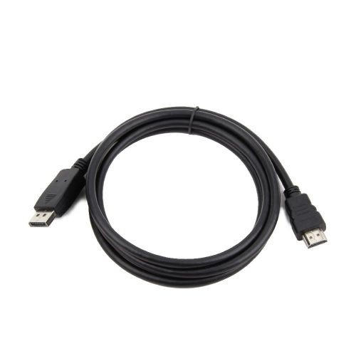 

Filum Кабель Display port-HDMI 1 м., медь, черный, разъемы: Display port male- HDMI A male