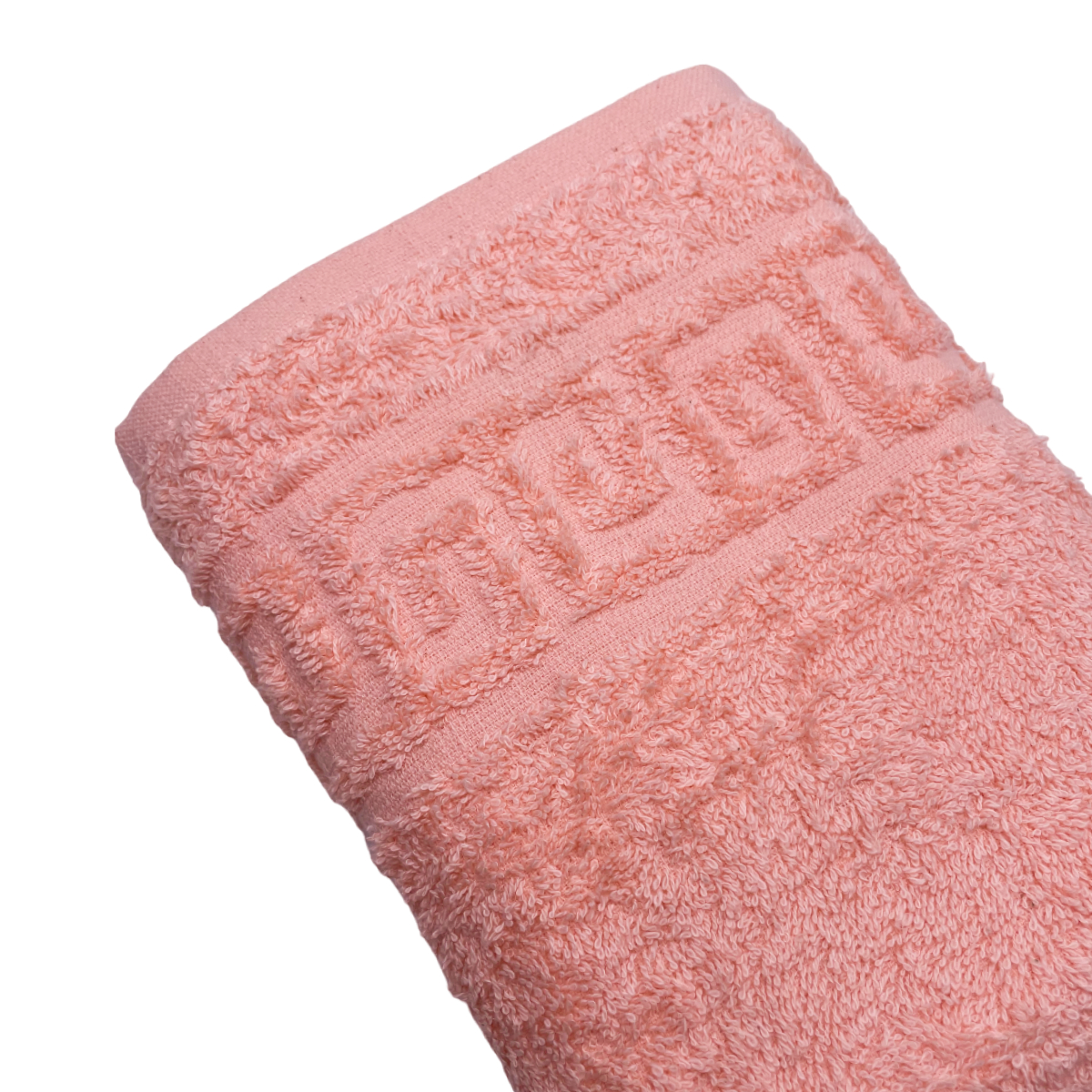 

Полотенце TM Textile банное для тела 70х140 персик 1 шт, Банное_1
