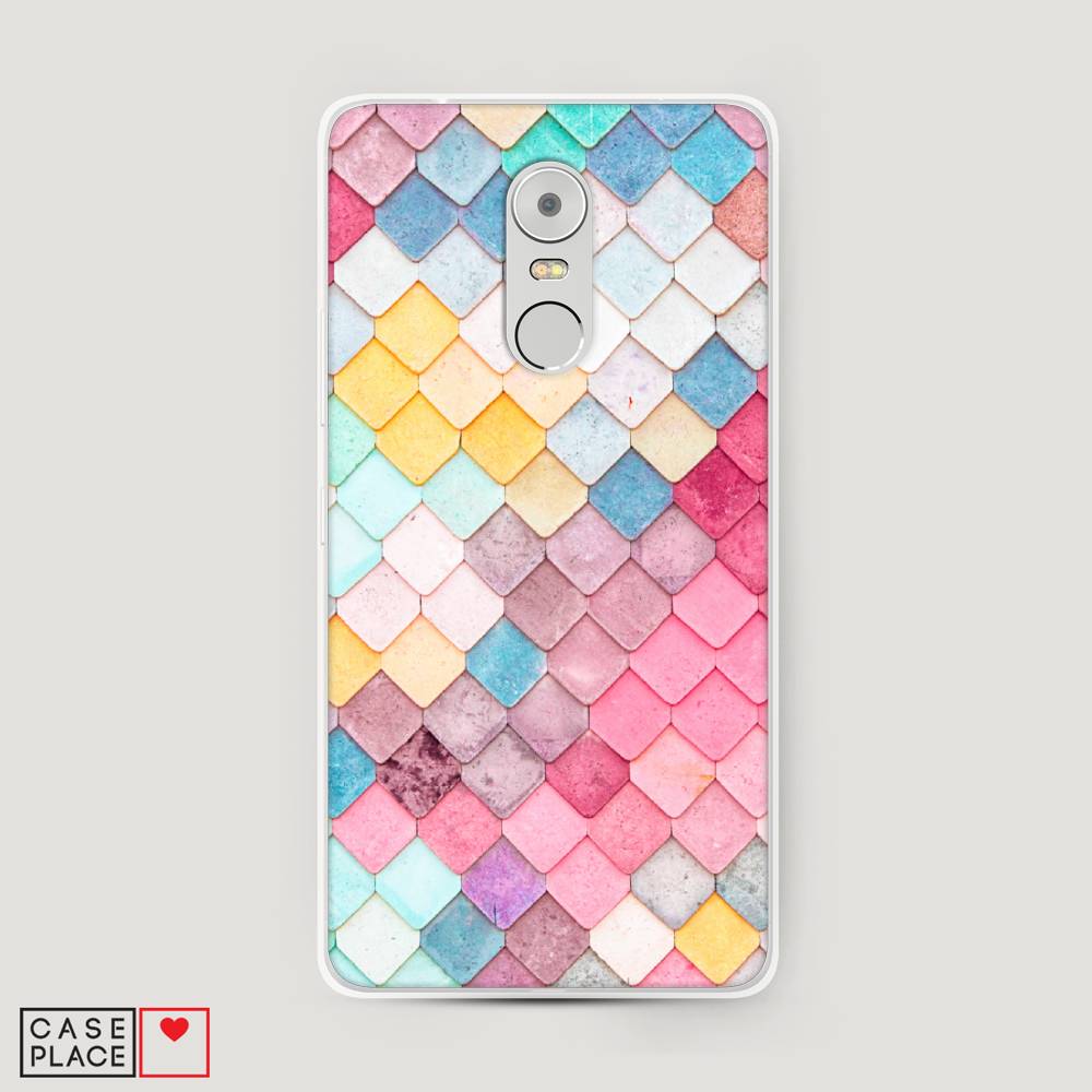 

Чехол Awog на Lenovo K6 Note / Леново K6 Note "Нежные ромбики", Красный, 112250-4