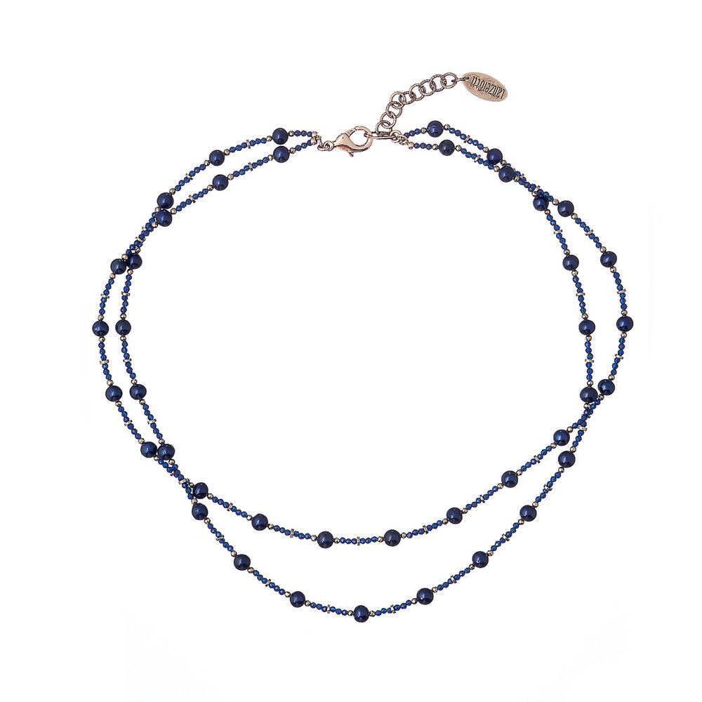 

Колье из бижутерного сплава с swarovski 48 см Lanzerotti LZ-23.01-003, LZ-23.01-003