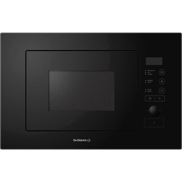 

Встраиваемая микроволновая печь De Dietrich DMG2508B черный, DMG2508B