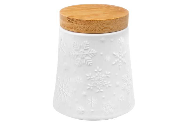 

Банка Elan Gallery Снежинки 500ml 540540, Белый;коричневый, Elan Gallery-81