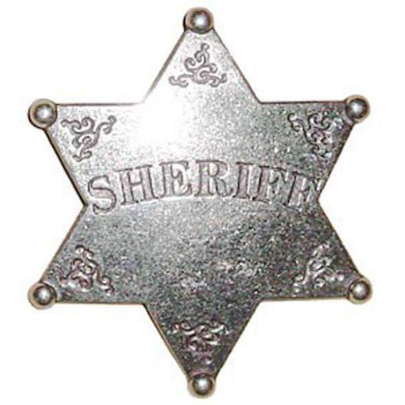 Значок шерифа KNP-DE-101 KNP-DE-101