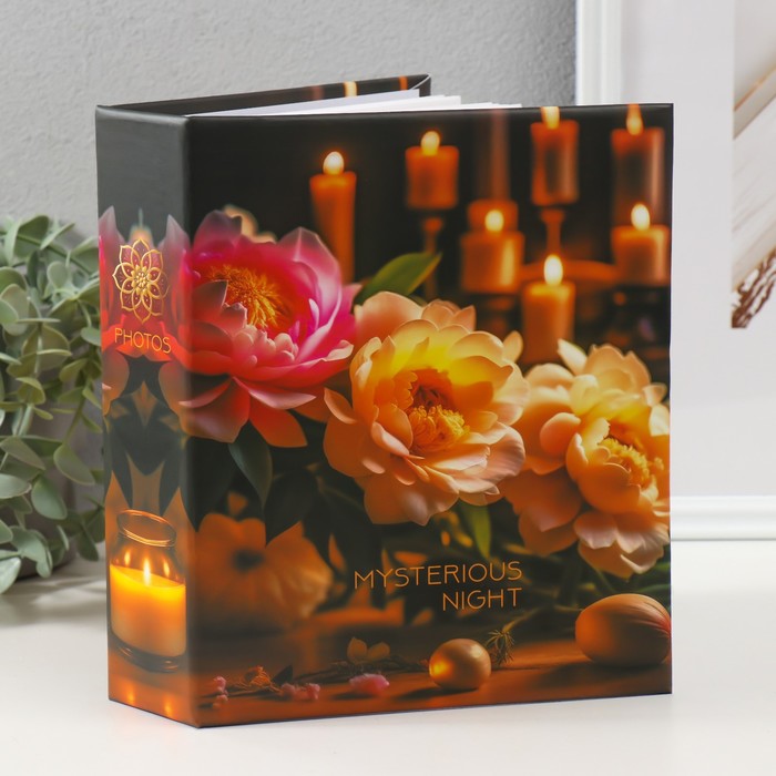 

Фотоальбом floral comfort 3 на 200 фото 10х15 см