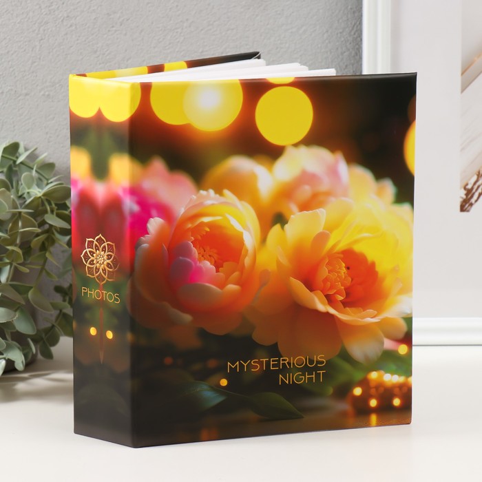 

Фотоальбом floral comfort 2 на 200 фото 10х15 см