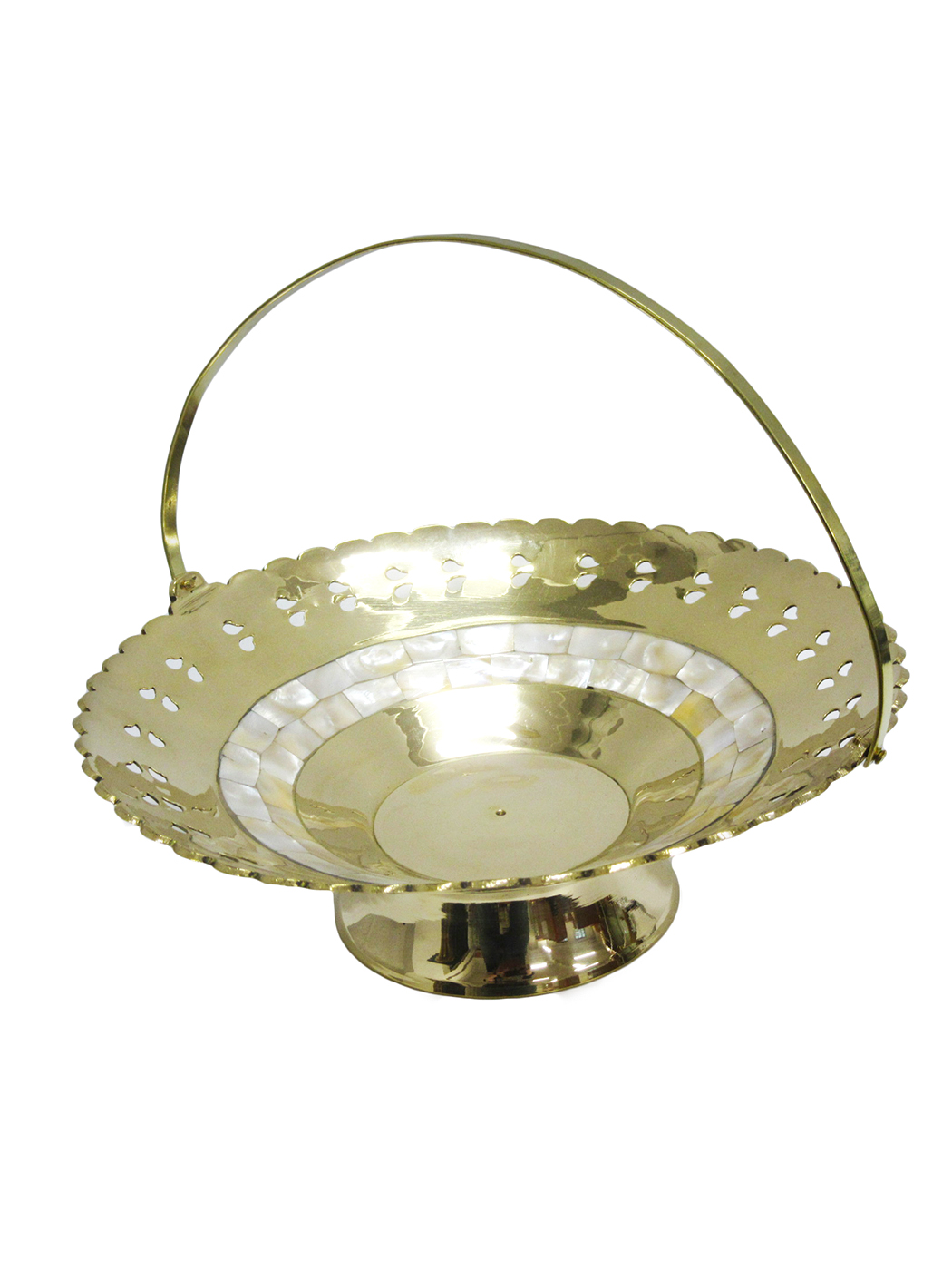 

Конфетница с ручкой KSVA-BE-2000411
