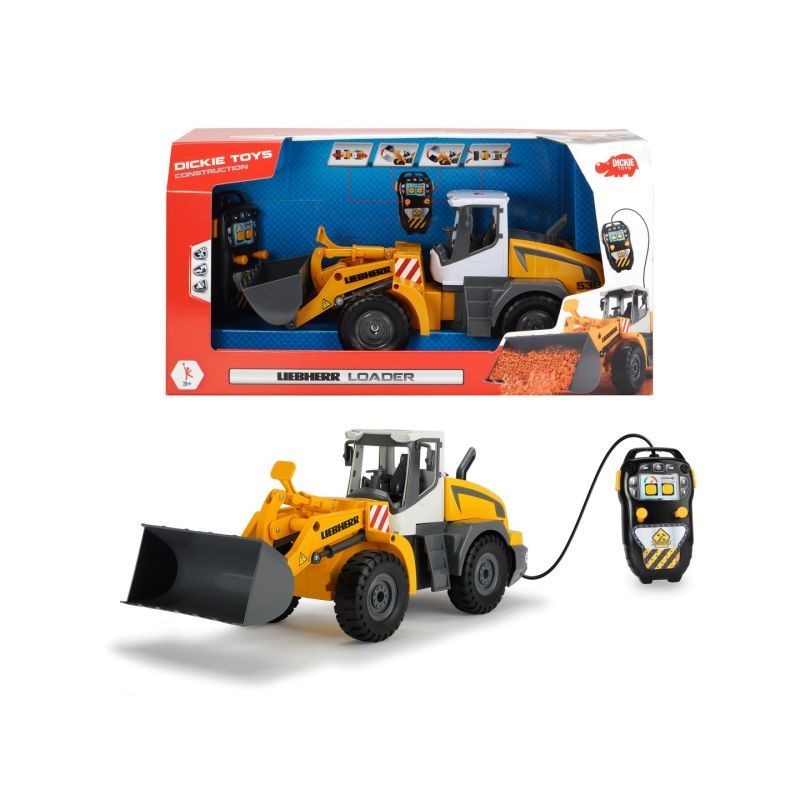 Машина Dickie Toys Экскаватор Liebherr, 40 см