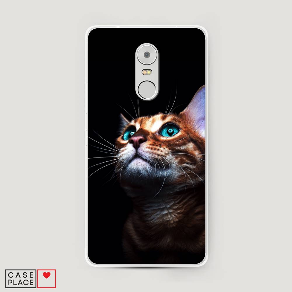 

Чехол Awog на Lenovo K6 Note / Леново K6 Note "Мечтательный кот", Коричневый, 112250-1