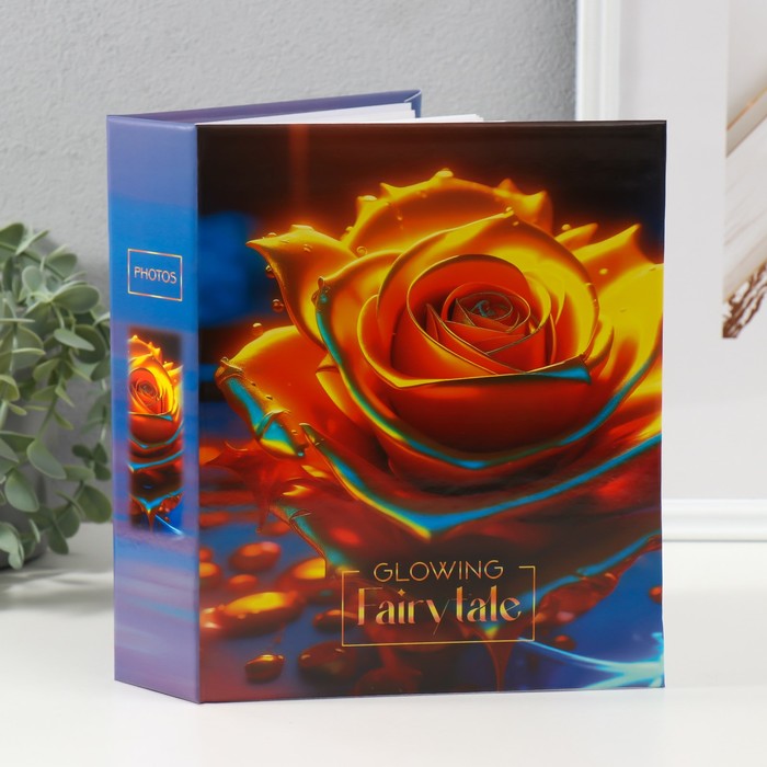 

Фотоальбом liquid metal flowers 1 на 200 фото 10х15 см