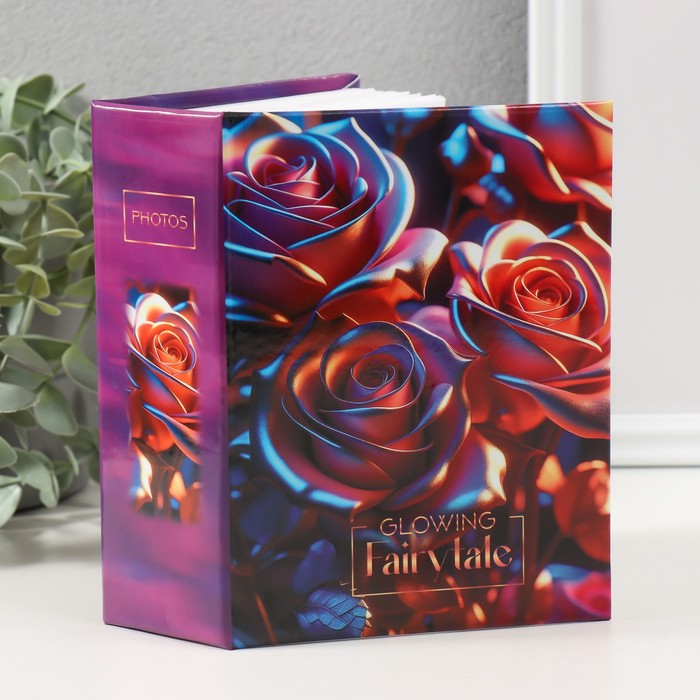 

Фотоальбом liquid metal flowers 3 на 100 фото 10х15 см