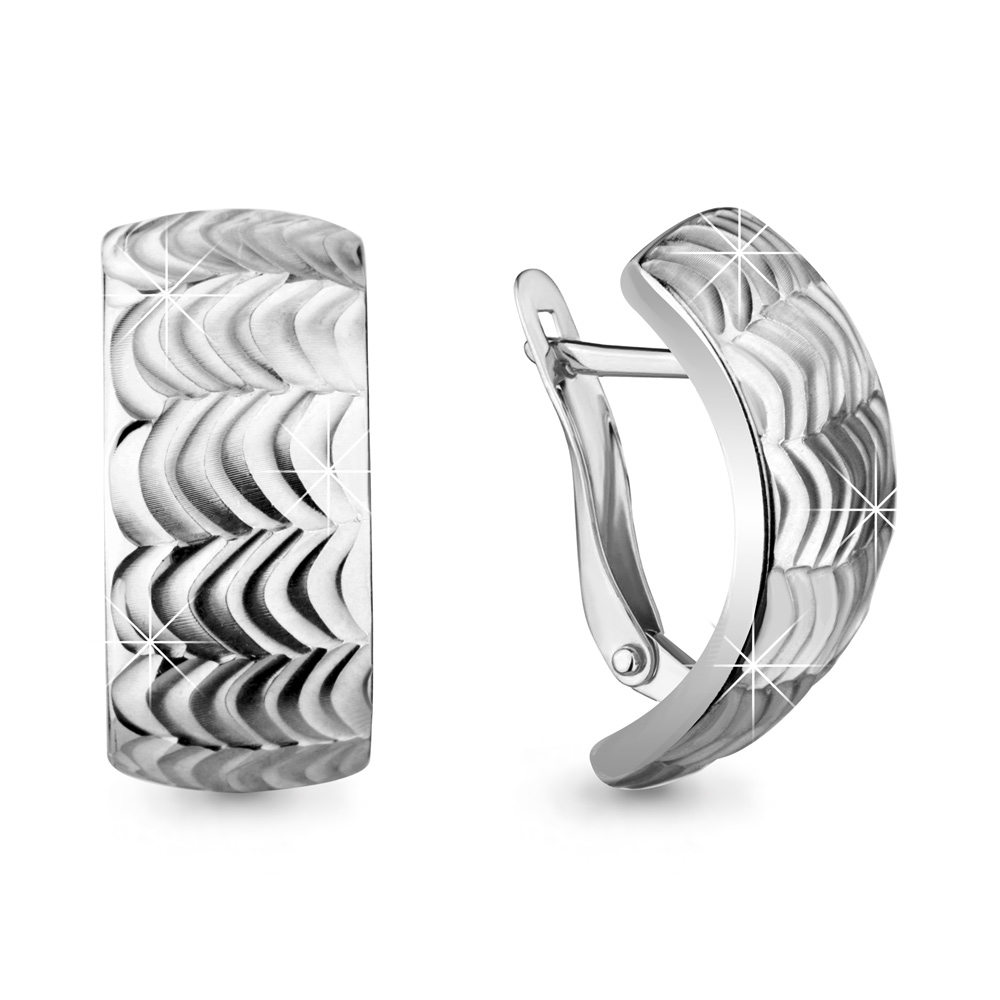

Серьги из серебра Aquamarine 31456_925_р, 31456_925_р