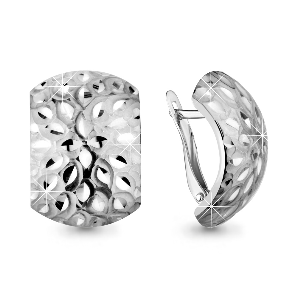 

Серьги из серебра Aquamarine 31454_925_р, 31454_925_р