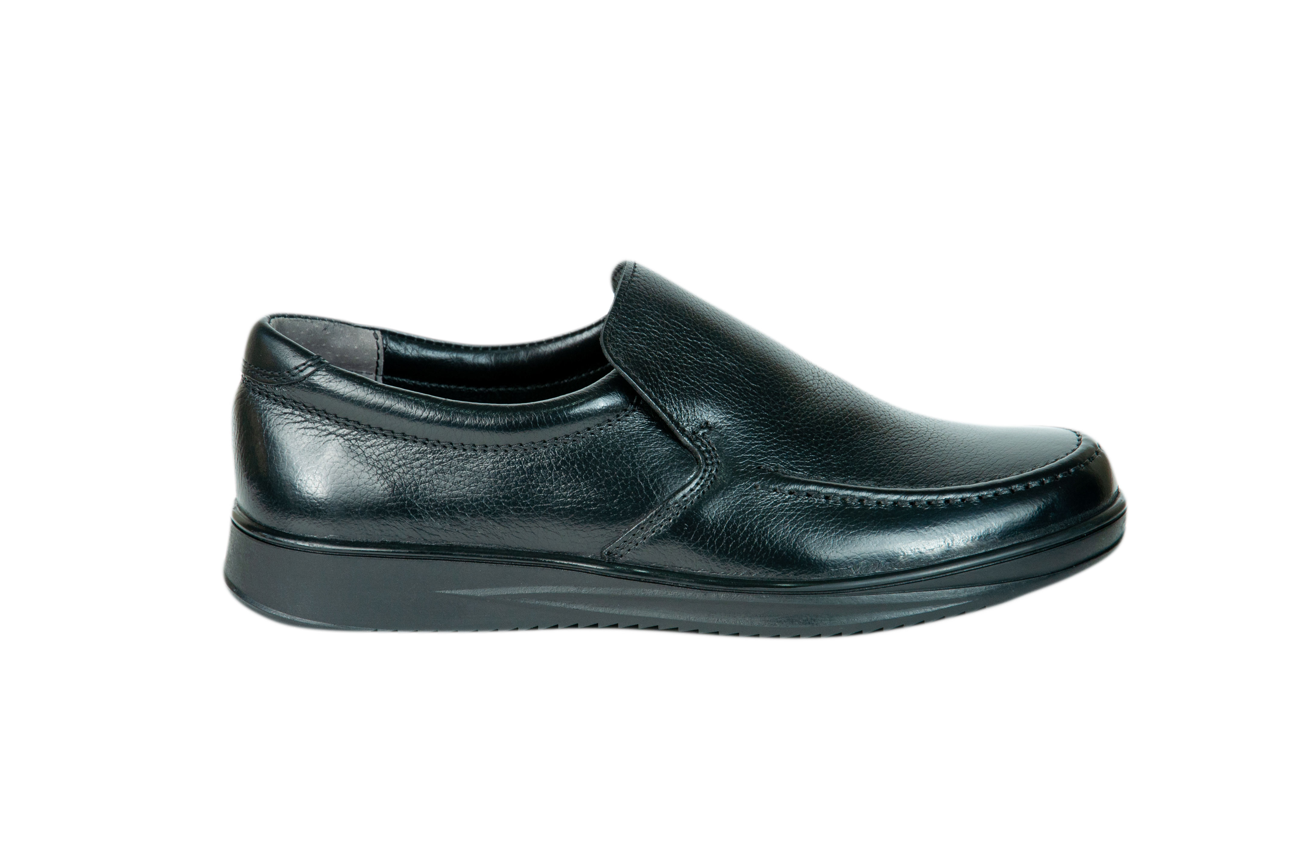

Туфли мужские NoBrand 103 черные 40 RU, Черный, 103