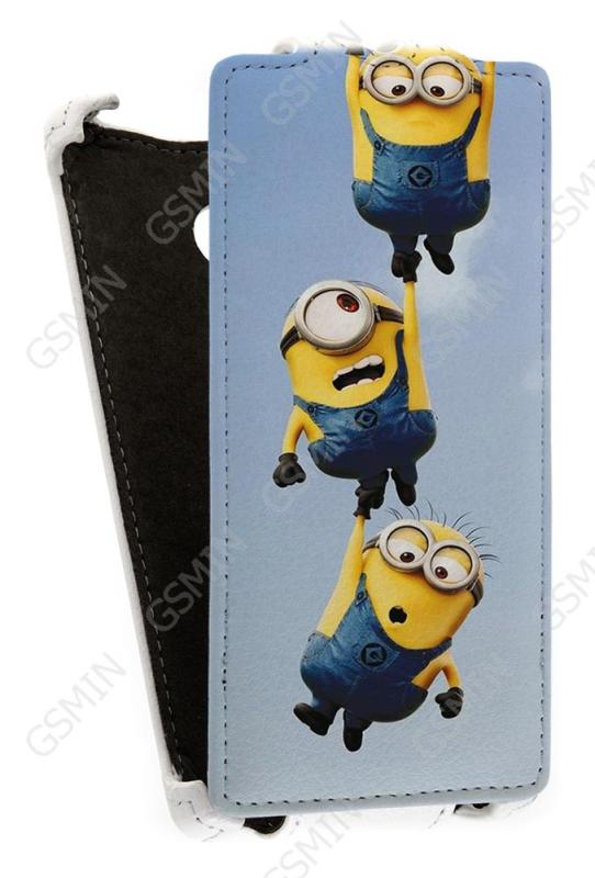 

Чехол для Sony Xperia ion / LT28at Redberry Protective Flip Case (Белый) (Дизайн 1/1)