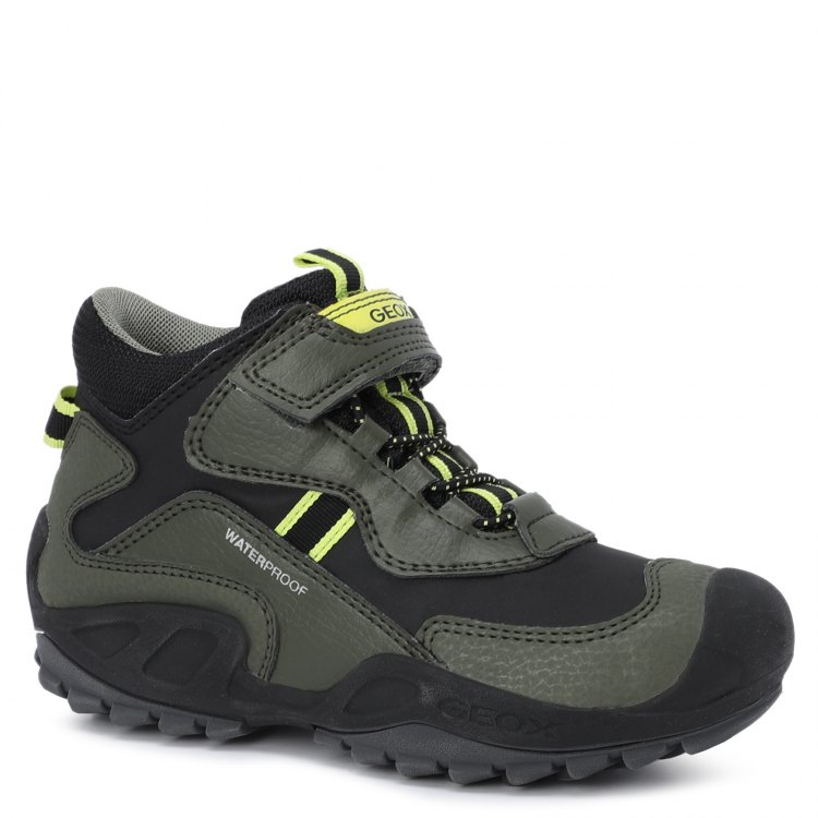 

Кроссовки Geox J16CBA цв. темно-зеленый р. 34, J16CBA