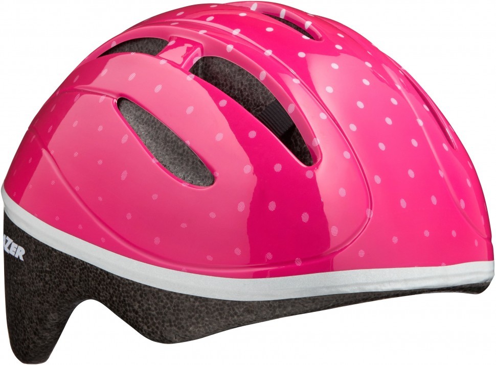 Шлем LAZER Bob, точки, розовый, U