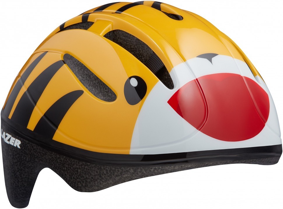 Шлем LAZER Bob, тигр, оранжевый, U