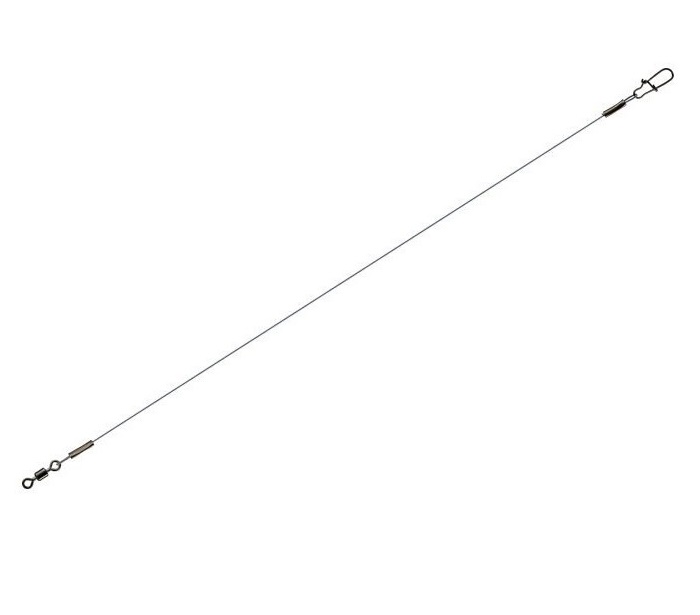 

Рыболовный поводок Sprut 30 см, 21 кг, флюрокарбон, 3 шт., Серебристый, Fluorocarbon