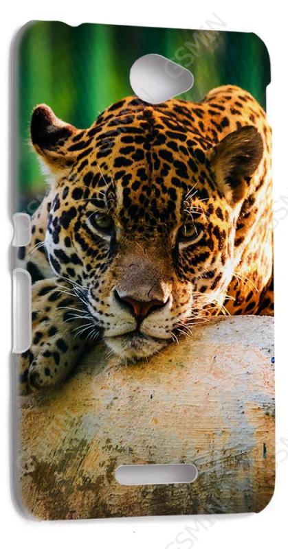 

Чехол NoBrand для Sony Xperia E4 Дизайн 167, Белый