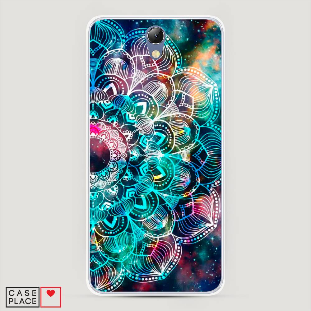 

Чехол Awog на Lenovo Vibe S1 / Леново Vibe S1 "Мандала космос", 111450-4