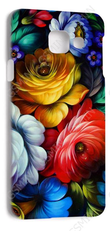 фото Чехол nobrand для samsung galaxy a3 (2016) дизайн 159