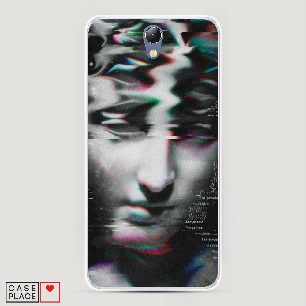 

Чехол Awog на Lenovo Vibe S1 / Леново Vibe S1 "Glitch Art", Серый, 111450-9