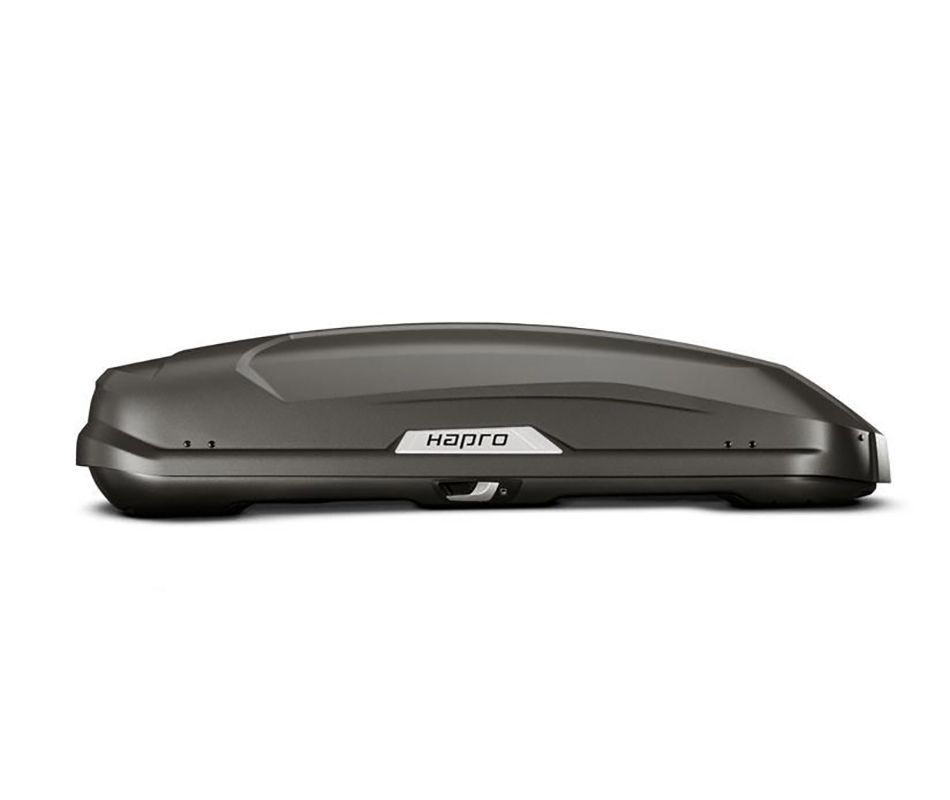 

Бокс на крышу Hapro Trivor 440, черный матовый, 192х82х45, арт:HP35370, Hapro Trivor