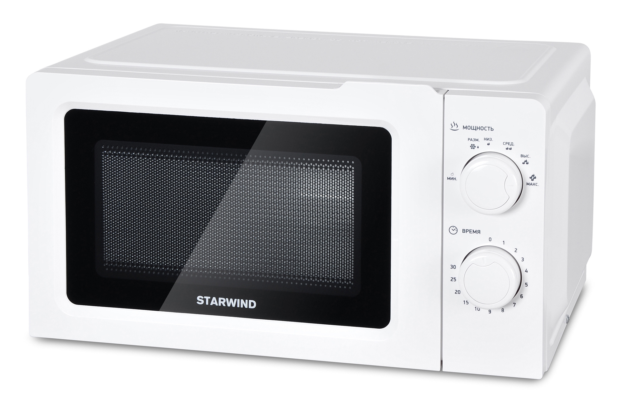 Микроволновая печь соло STARWIND SMW3020 белый микроволновая печь соло starwind smw2120 белый