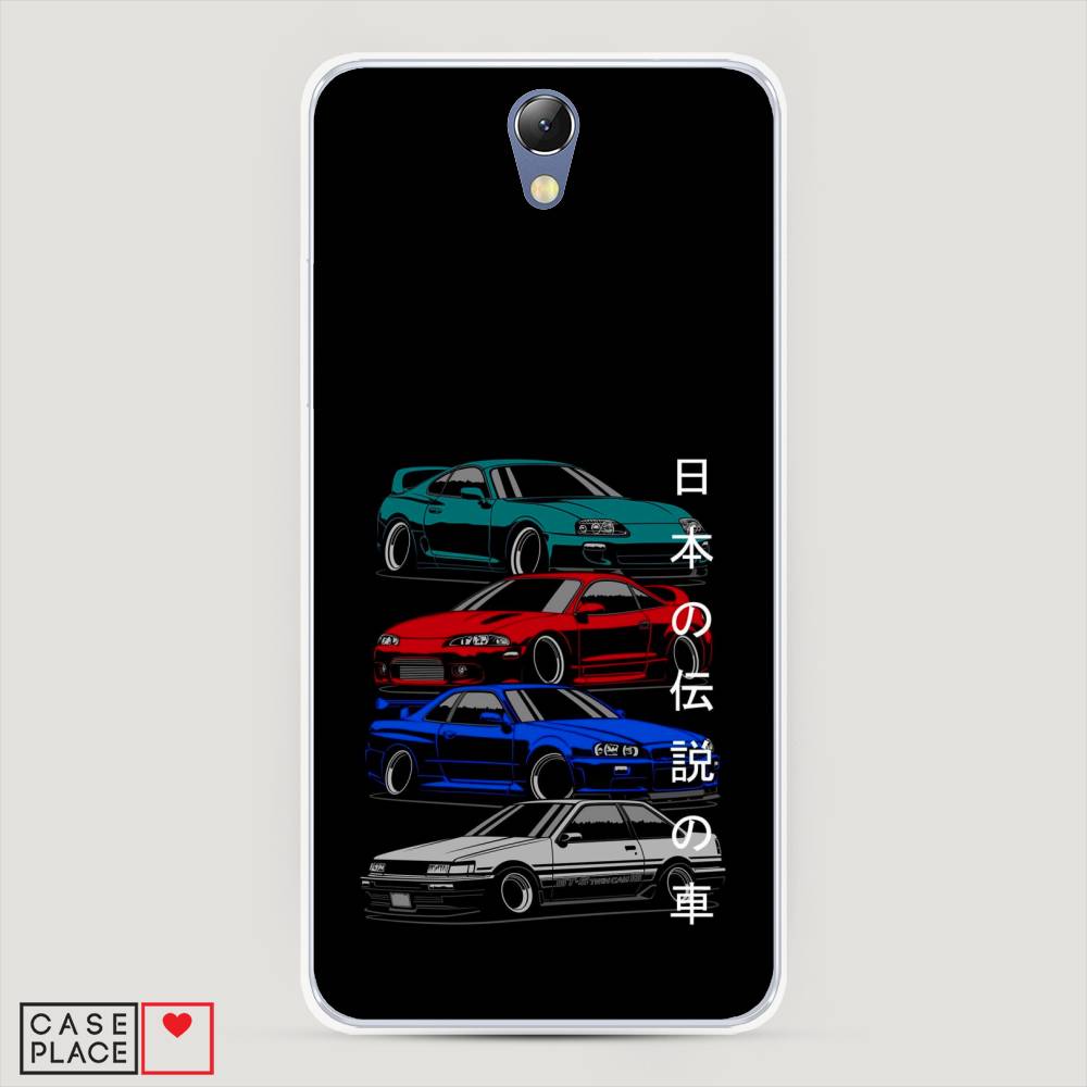 

Чехол Awog на Lenovo Vibe S1 / Леново Vibe S1 "JDM Legend cars", Зеленый;красный;синий, 111450-5