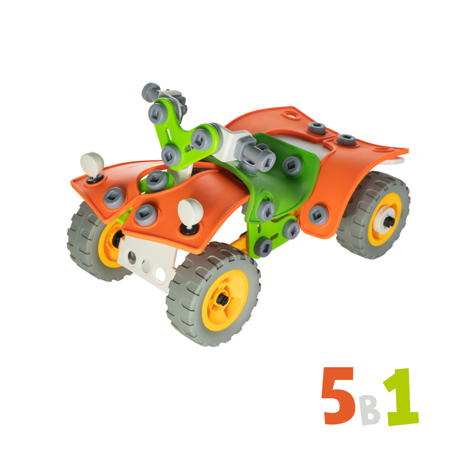 

Конструктор Hanye Build&Play J-7741 5-в-1