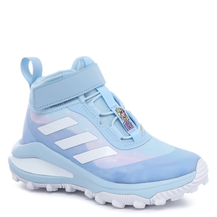 фото Ботинки adidas fortarun atr frozen el k цв. голубой р. 28