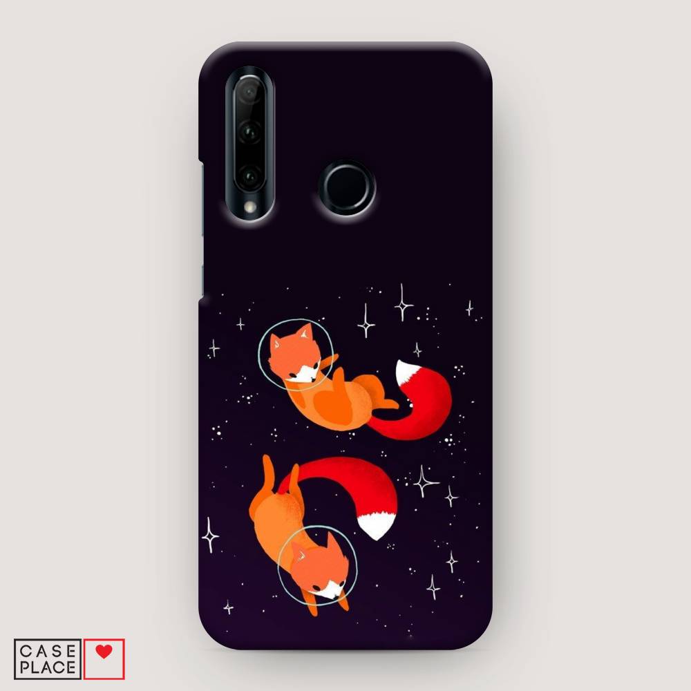 

Чехол Awog "Лисы космонавты" для Honor 10i, 68820-3