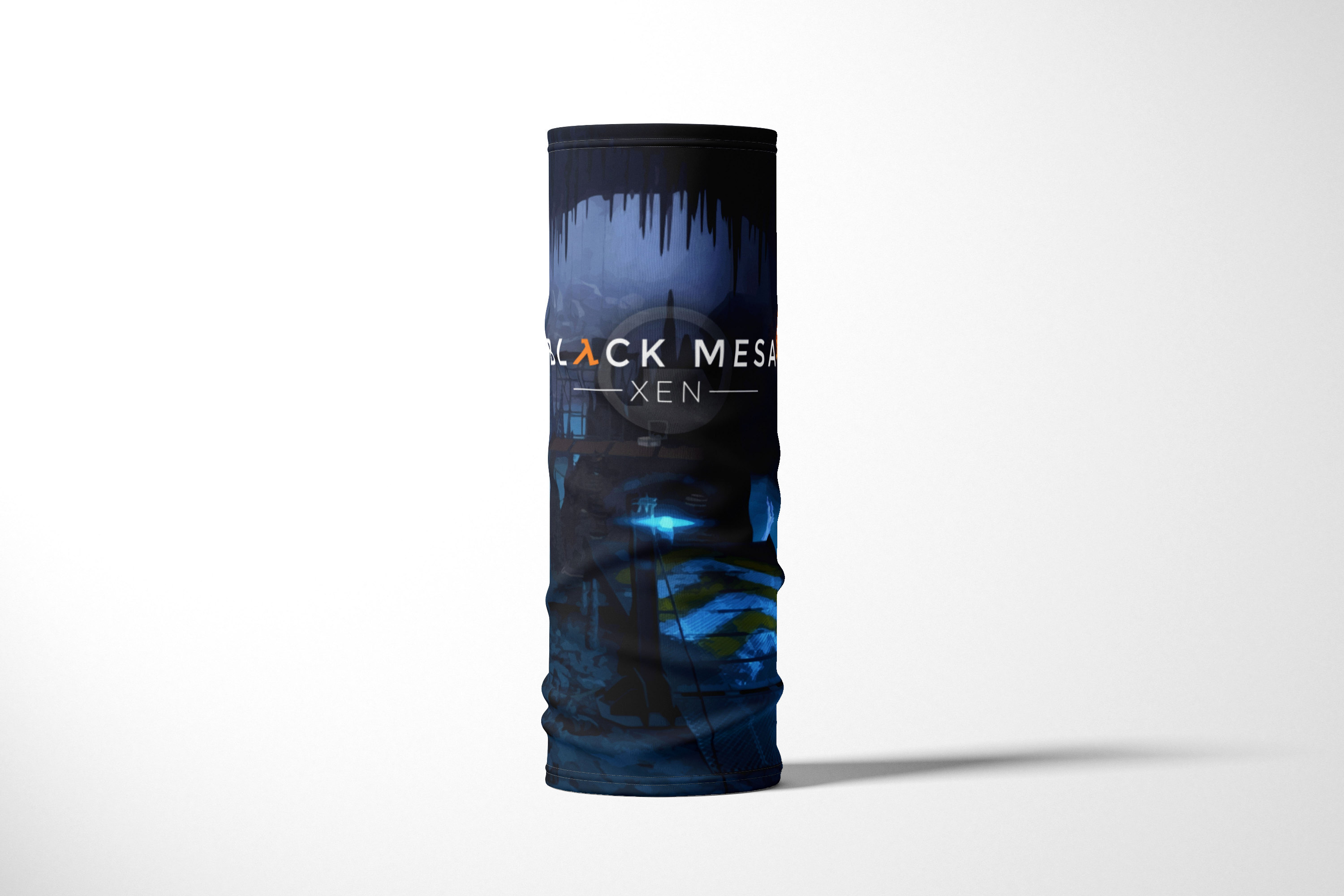 

Бандана / Бафф / Снуд-трансформер / Геймерам / Half Life Black Mesa XEN, Разноцветный, BBuffVM_VM1846457