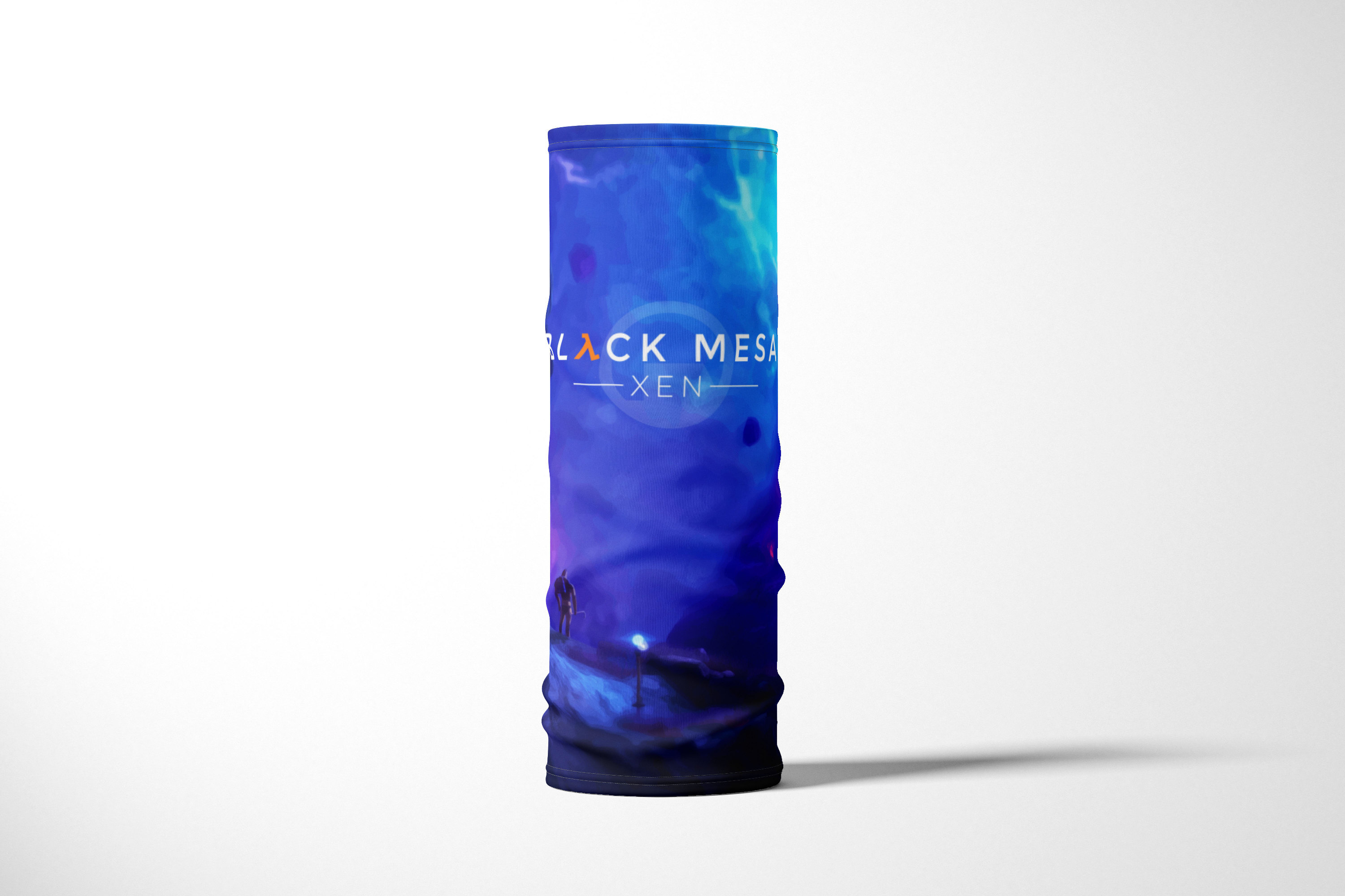 

Бандана / Бафф / Снуд-трансформер / Геймерам / Half Life Black Mesa XEN, Разноцветный, BBuffVM_VM1846417