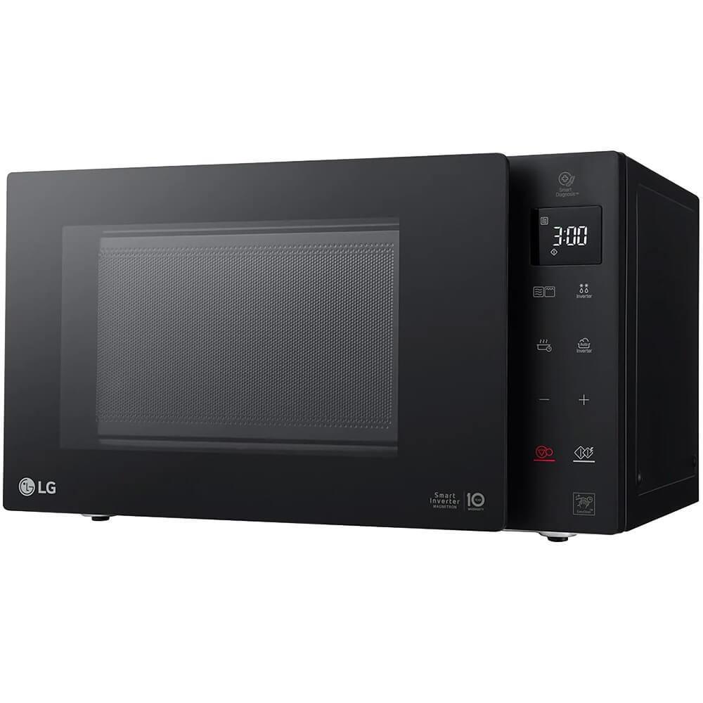 

Микроволновая печь соло LG MH6336GIB черный, MH6336GIB