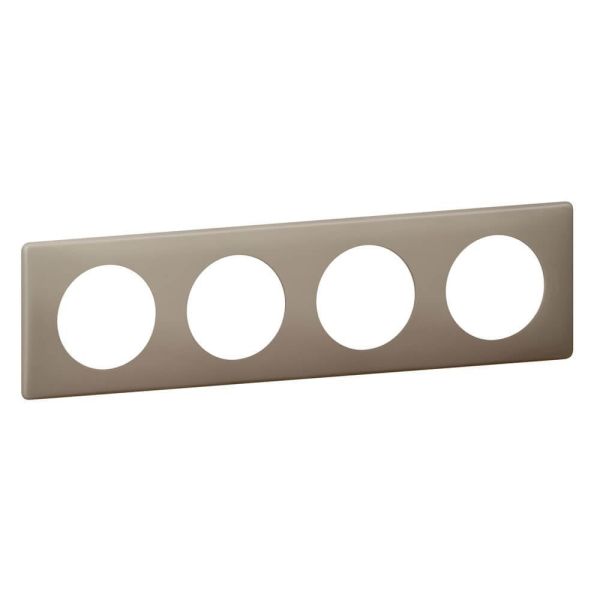 

Legrand Рамка 4-постовая Legrand Celiane грэй перкаль 066724